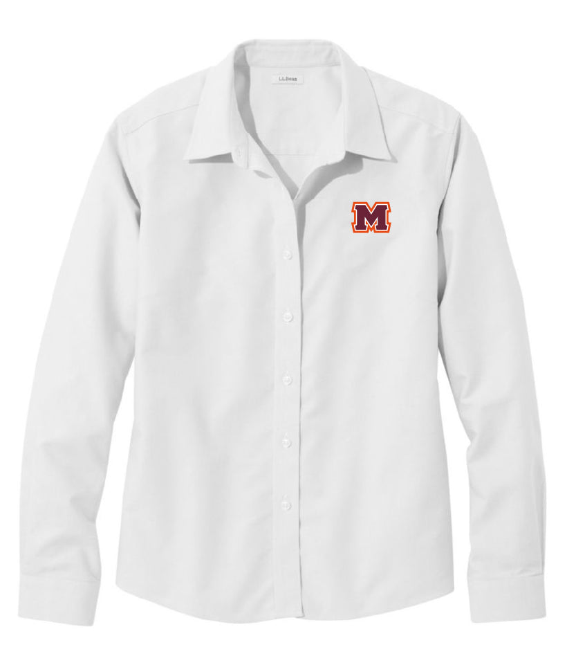 Ladies Wrinkle-Free Classic Oxford Cloth Shirt