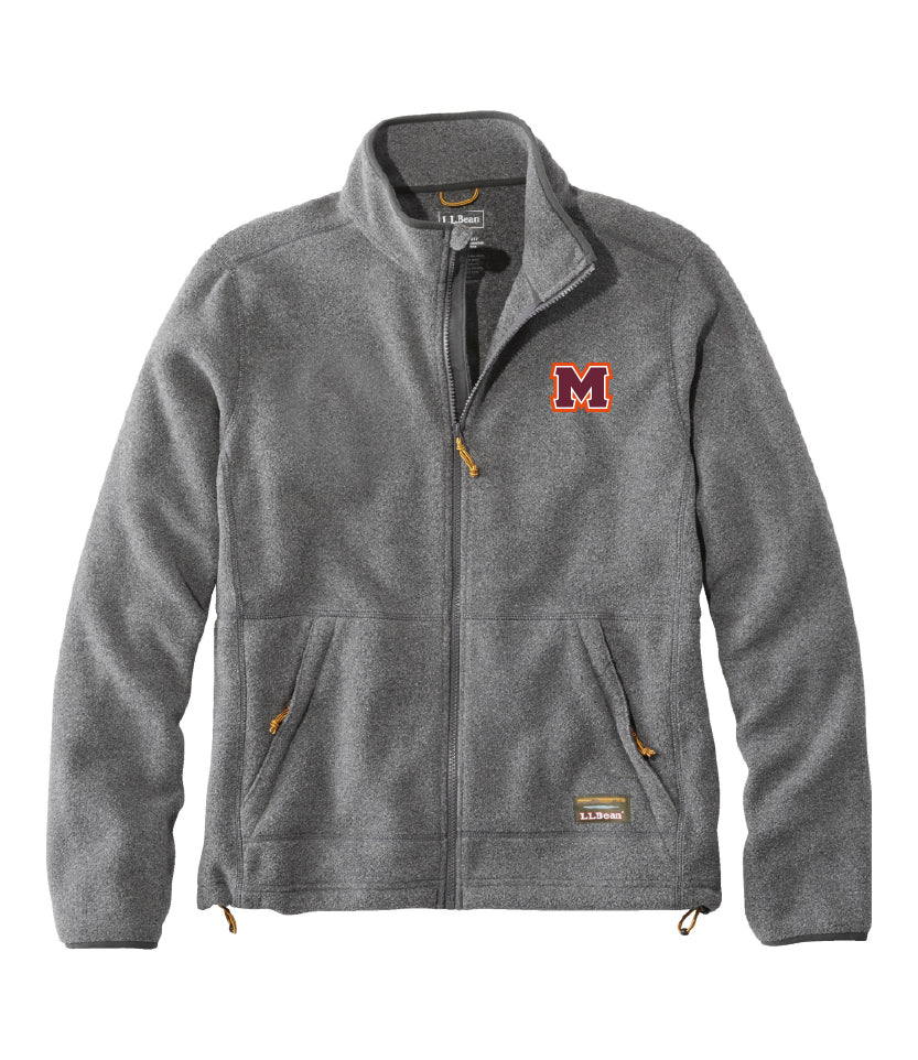 Mountain Classic Fleece Jacket | Charcoal Heather – Maryville