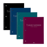 1 Subject Poly Cover Notebook