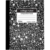 Composition Book - Black Marble | College Ruled