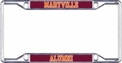 Alumni License Plate Frame