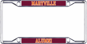 Alumni License Plate Frame