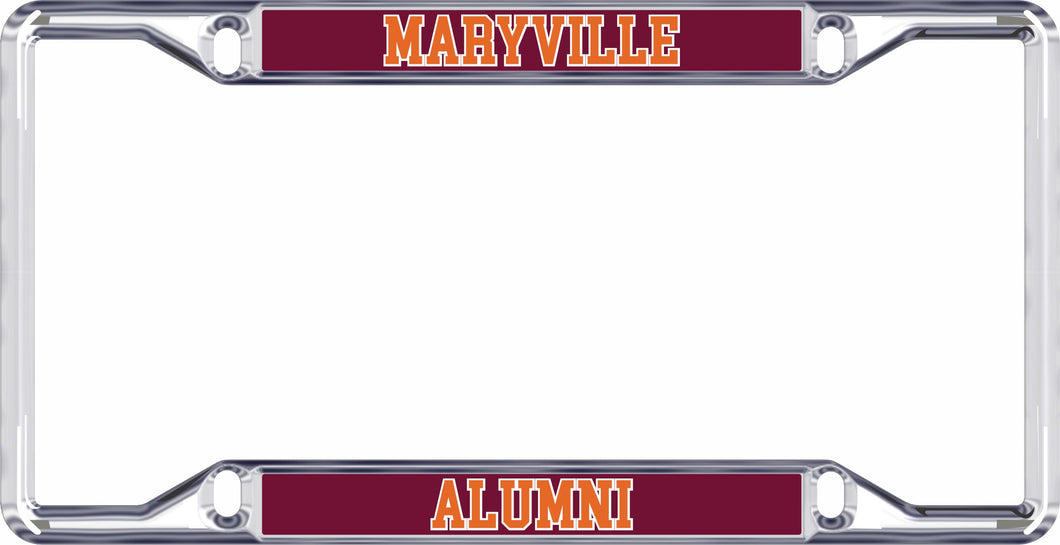 Alumni License Plate Frame