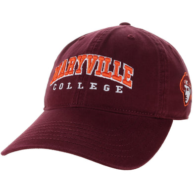 Relaxed Twill Adjustable Hat | Maroon