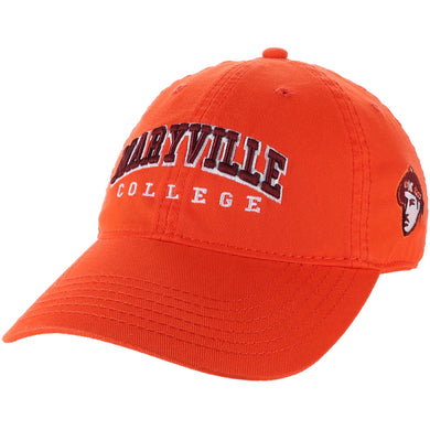 Relaxed Twill Adjustable Hat | Orange