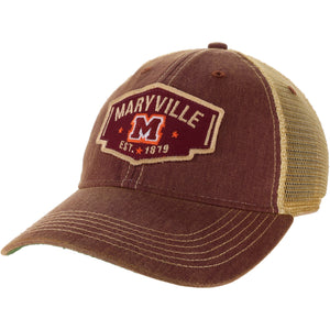 Old Favorite Adjustable Hat | Burgundy