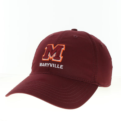 Cool-Fit Adjustable Hat | Maroon