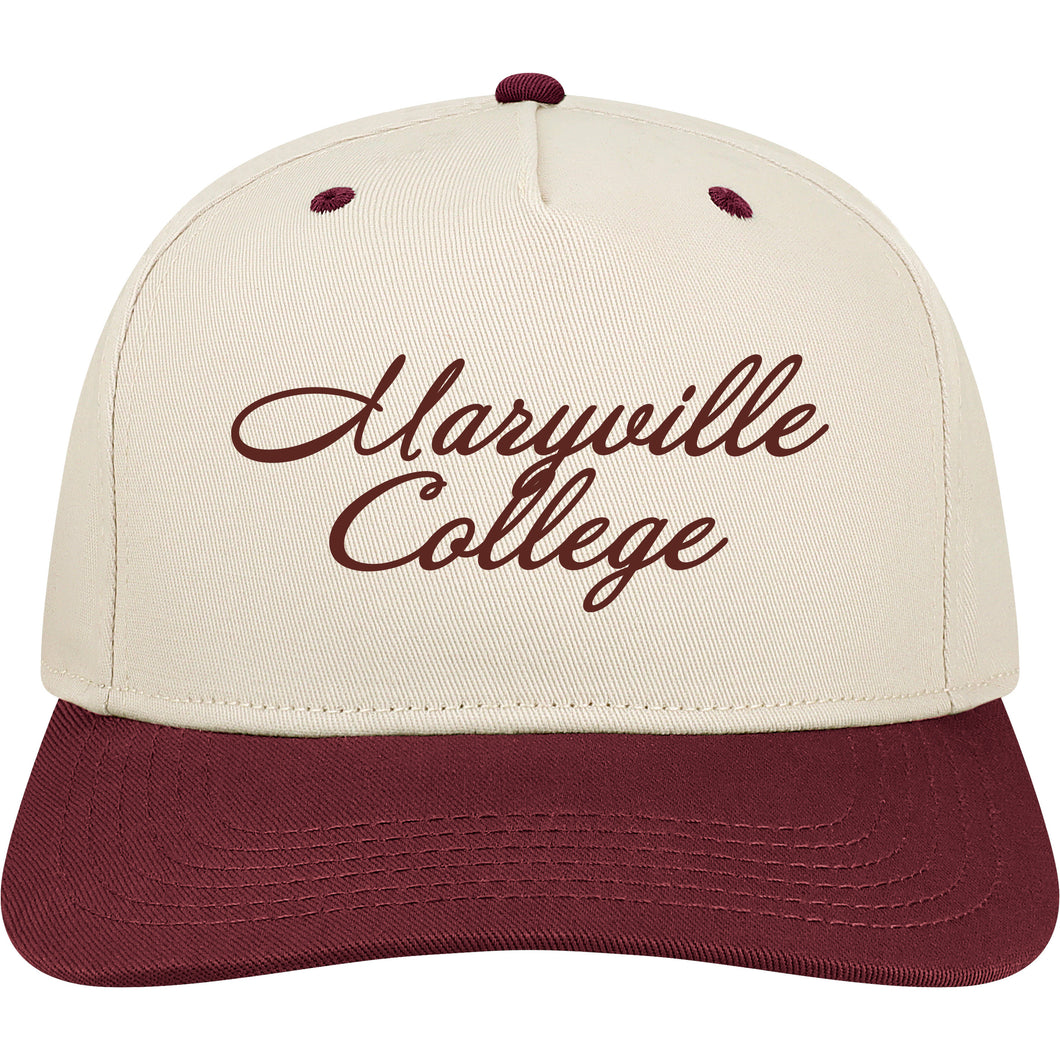 5-Panel Two Tone Hat | Khaki