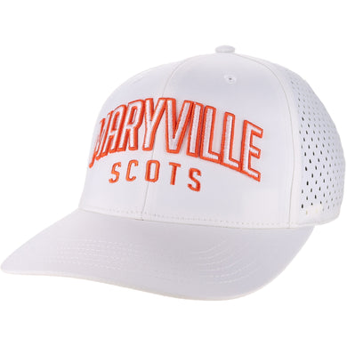 Reclaim Mid-Pro Adjustable Hat | White