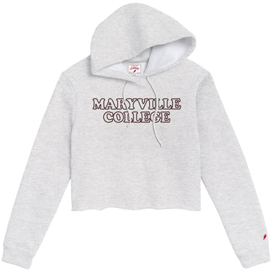 1636 Ladies Cropped Hood | Ash