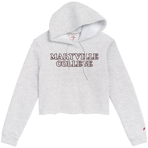 1636 Ladies Cropped Hood | Ash