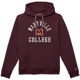 1991 Brushed 80/20 Fleece Hood | Maroon