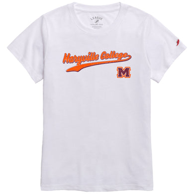 Ladies Intramural Tee | White