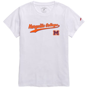 Ladies Intramural Tee | White