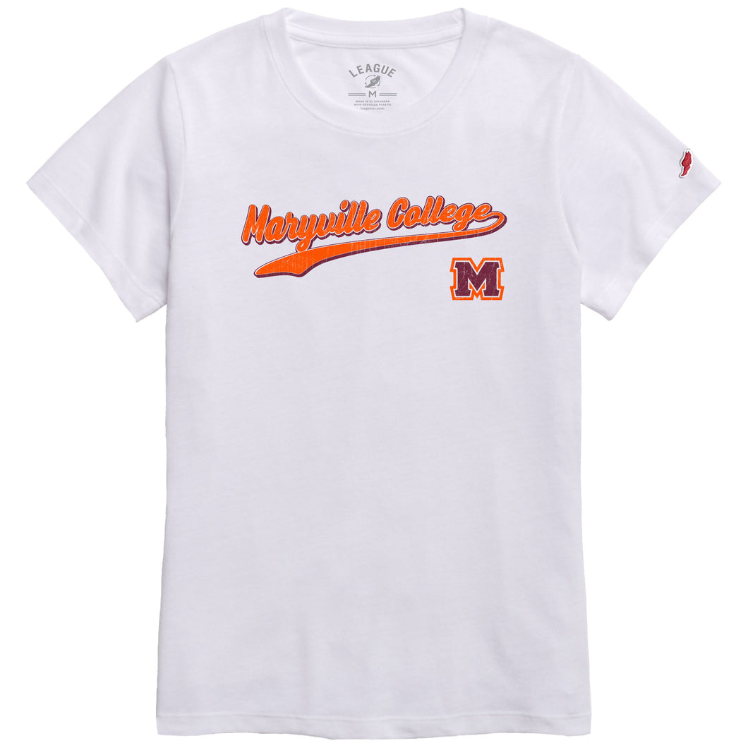 Ladies Intramural Tee | White