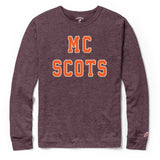 Victory Falls Long Sleeve Tee | Maroon