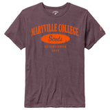 Victory Falls Tri-Blend Tee | Maroon
