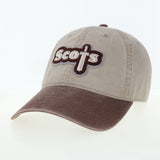 Terra Twill Adjustable Hat | Khaki & Brown