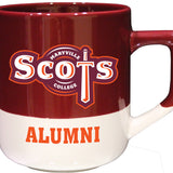 Maryville Alumni Mug | Maroon & White