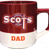 Maryville Dad Mug | Maroon & White