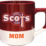 Maryville Mom Mug | Maroon & White