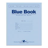 Blue Exam Book | 8.5x7"