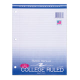 Filler Paper 8.5"x11" College Ruled
