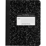 Composition Book - Black Marble | Quad-Ruled