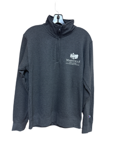 MC Quarterzip Sweatshirt | Grey