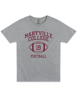 Football Tee | Athletic Heather