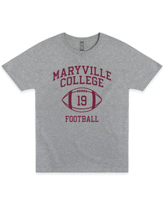 Football Tee | Athletic Heather