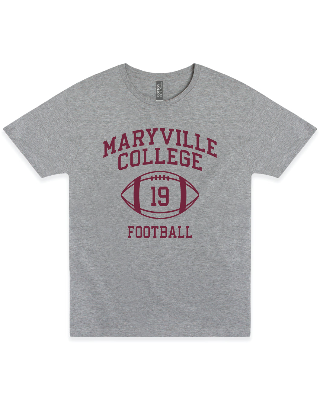 Football Tee | Athletic Heather