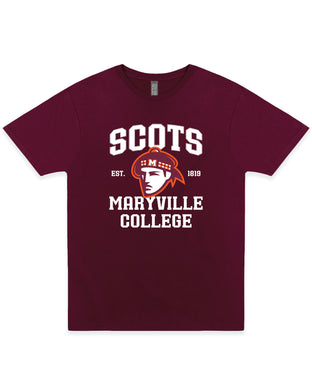 Gameday Scots Tee II | Maroon