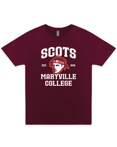 Gameday Scots Tee II | Maroon