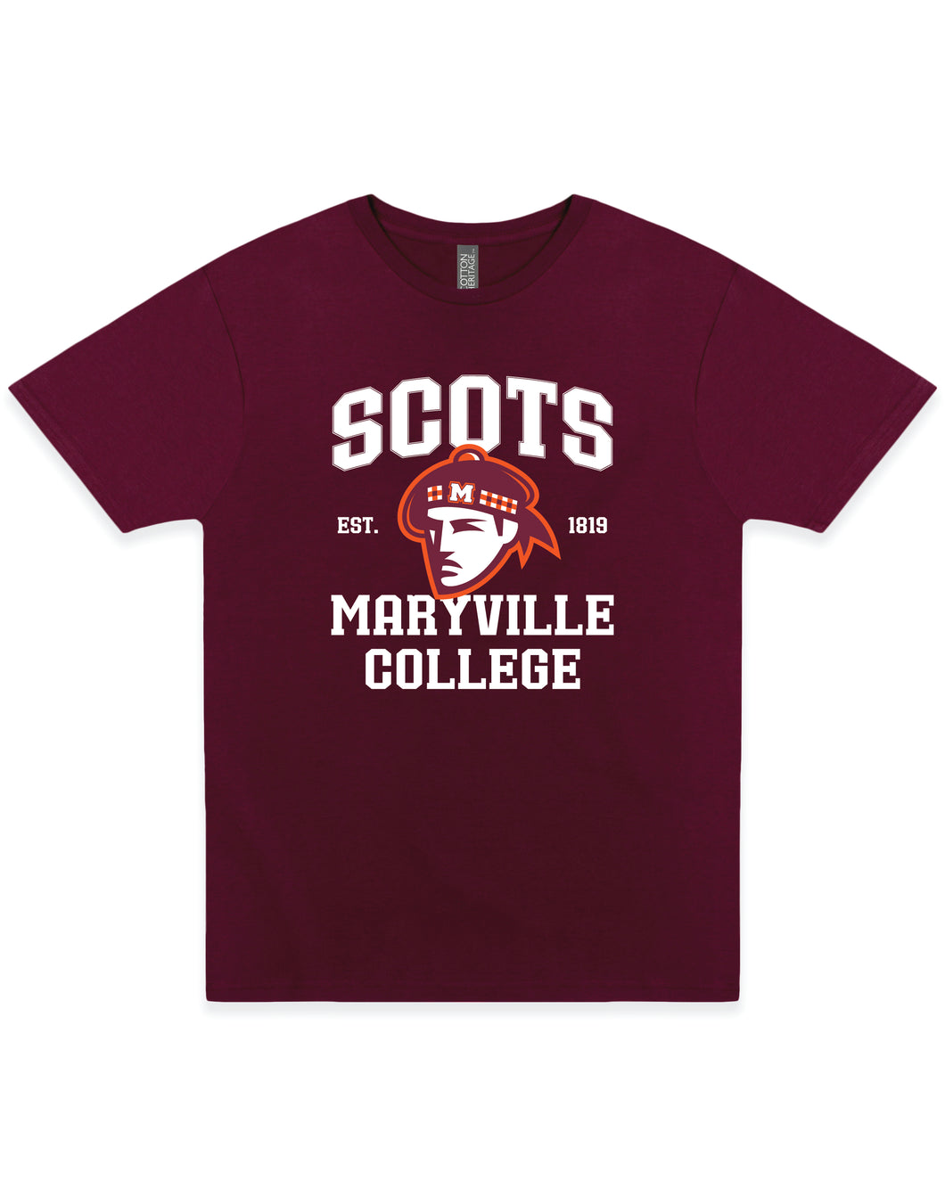 Gameday Scots Tee II | Maroon