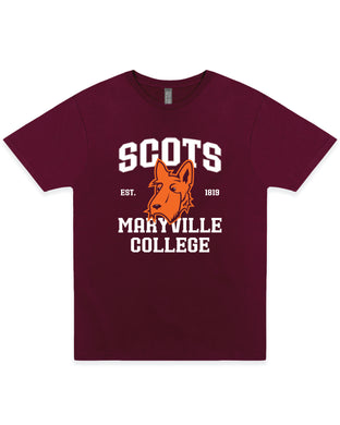 Gameday Scots Tee | Maroon