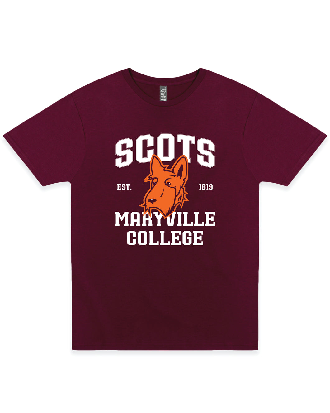 Gameday Scots Tee | Maroon