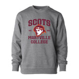 Youth Logoed Crew | Nickel