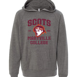 Youth Logoed Hoodie | Nickel