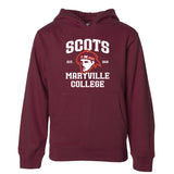 Youth Logoed Hoodie | Maroon