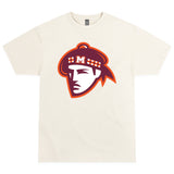 Mascot Head Tee | Vintage White
