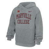 Youth Club Fleece PO Hoodie | Dark Heather Grey