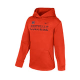 Youth Therma PO Hoodie | Orange