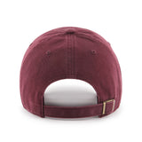 The 47 Clean Up | Dark Maroon