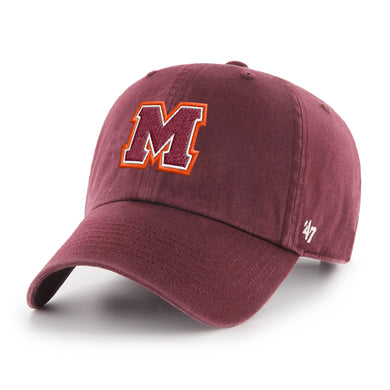 The 47 Clean Up | Dark Maroon