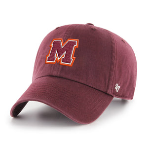 The 47 Clean Up | Dark Maroon
