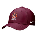 Rise Swoosh Flex | Garnet/ Orange