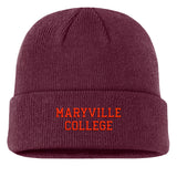 Terra Solid Beanie | Garnet