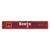 Plastic Street Sign |