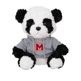 Panda Bear Plush | Athletic Grey Hood